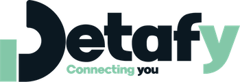 Detafy Logo van de site